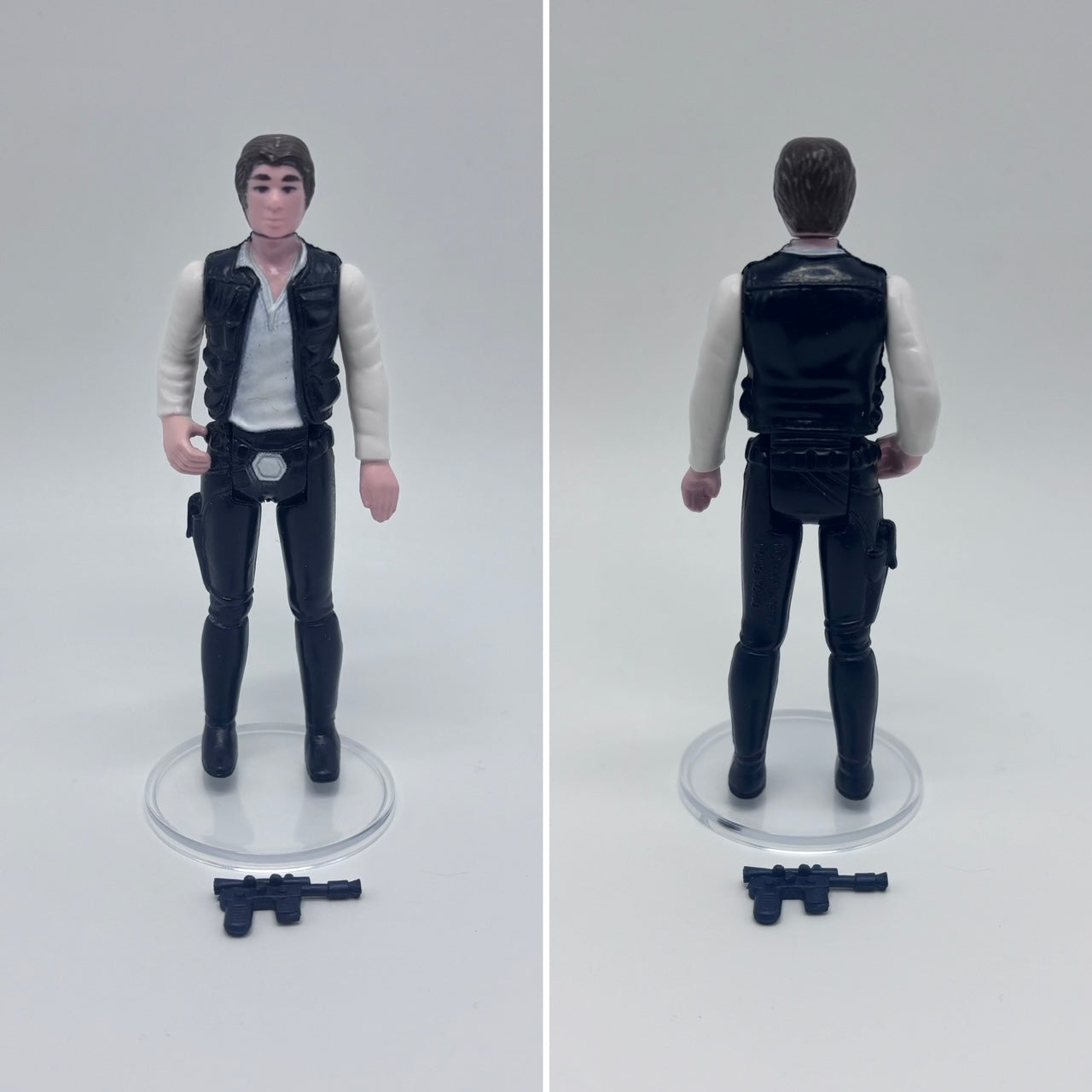 Kenner Han Solo (Small Head) Complete Vintage Action Figure