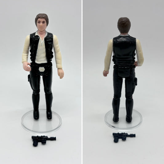 Kenner Han Solo (Small Head) Complete Vintage Action Figure
