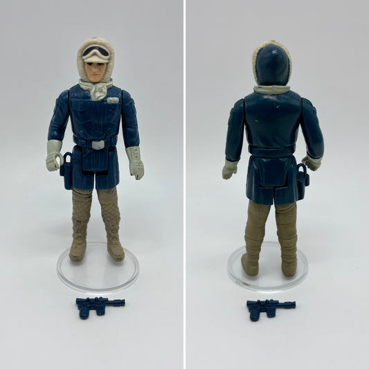 Kenner Hoth Han Solo Complete Vintage Action Figure