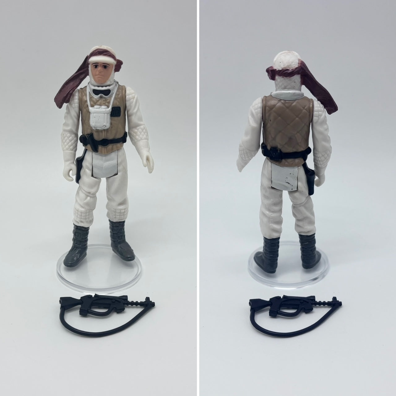 Kenner Hoth Luke Complete Vintage Action Figure