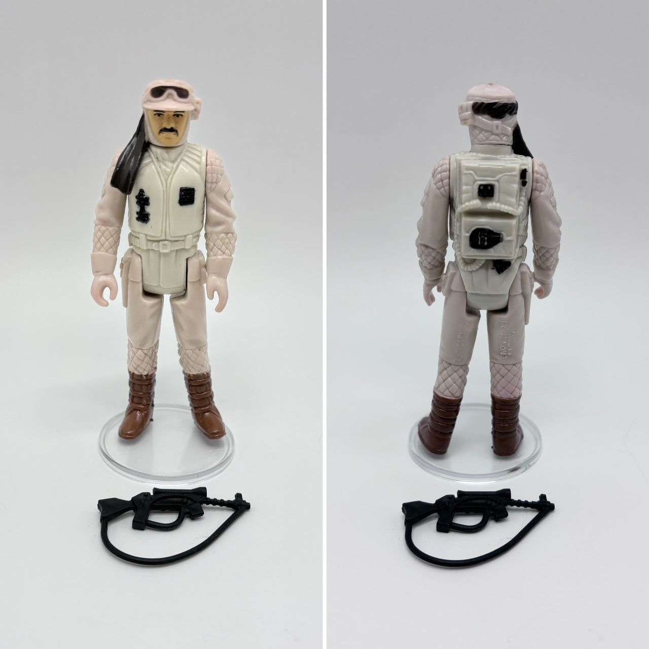 Kenner Hoth Rebel Commander Complete Vintage Action Figure
