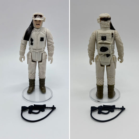 Kenner Hoth Rebel Commander Complete Vintage Action Figure