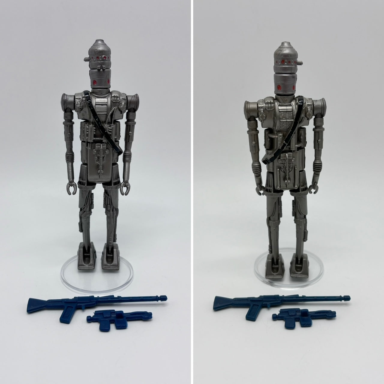 Kenner IG-88 Hollow Eyes Complete Vintage Action Figure