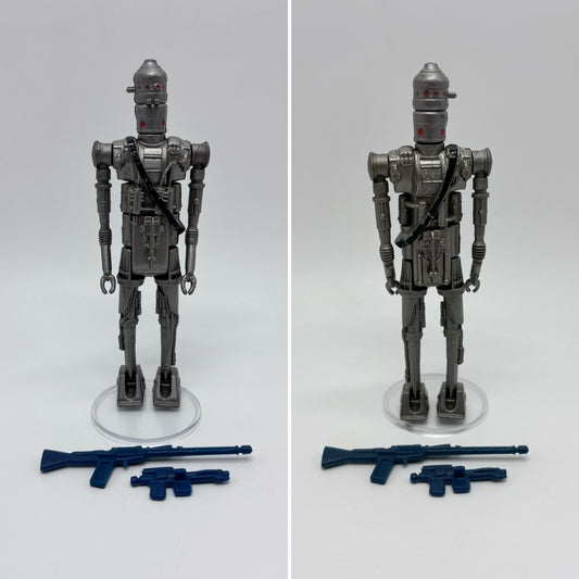 Kenner IG-88 Hollow Eyes Complete Vintage Action Figure
