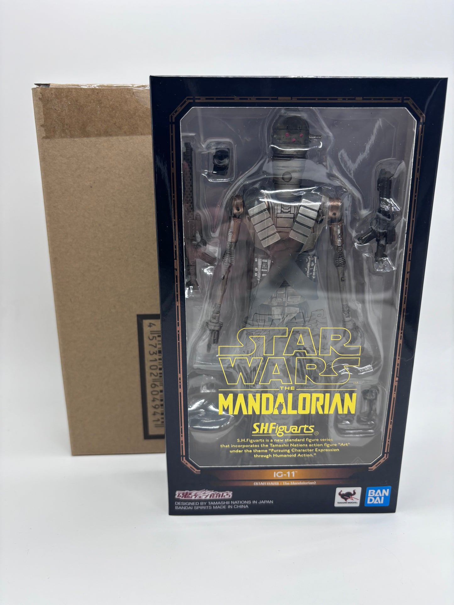 Bandai SH Figuarts IG-11 Exclusive Action Figure, 1/12 Scale