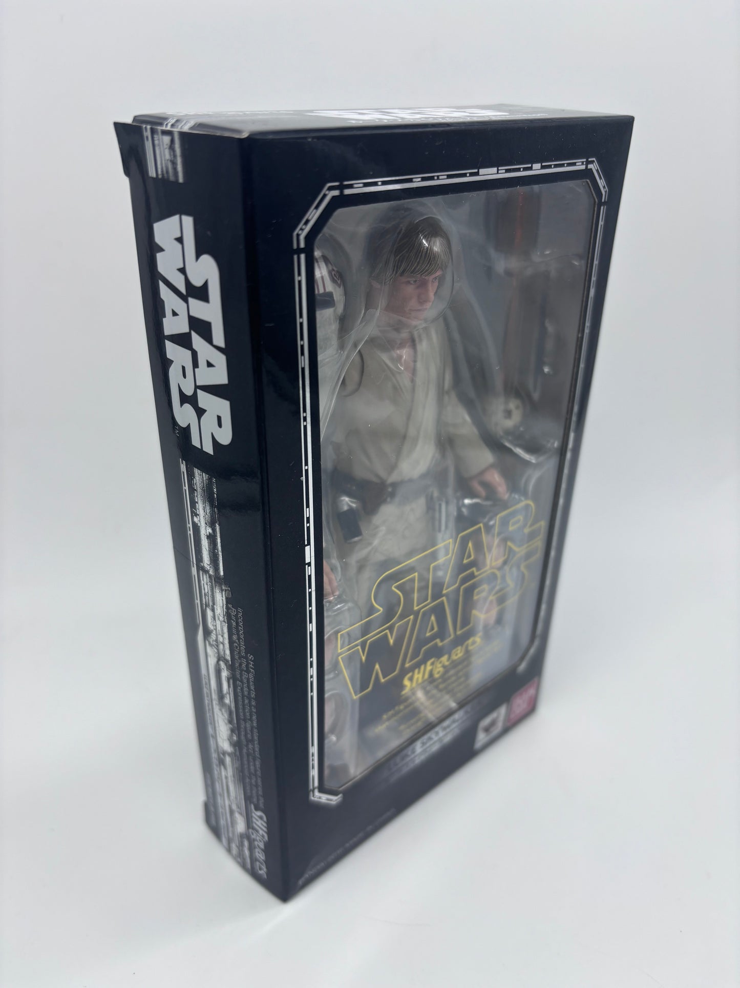 Bandai SH Figuarts Luke Skywalker Action Figure, 1/12 Scale