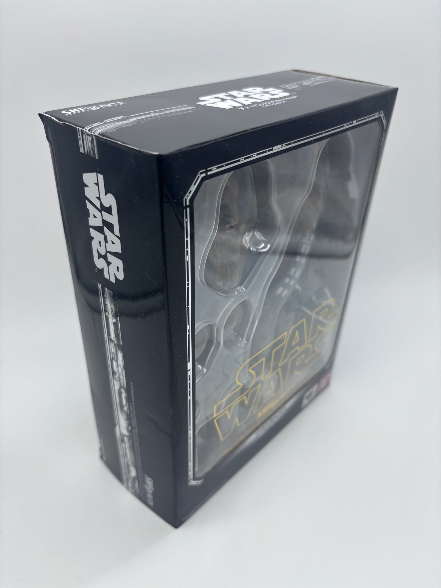Bandai SH Figuarts Chewbacca Action Figure, 1/12 Scale