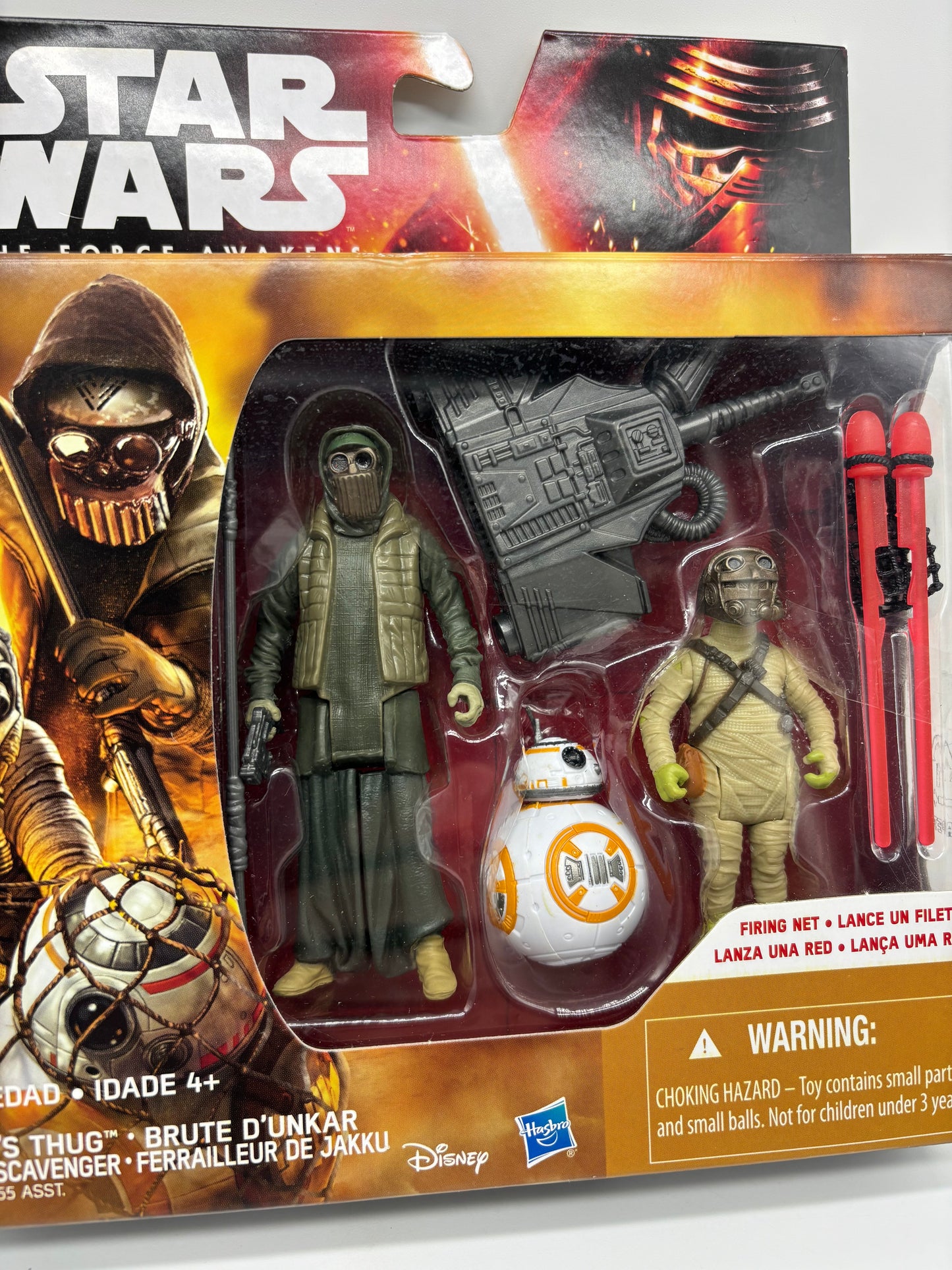 Force Awakens BB-8 Unkar's Thug Jakku Deluxe Figure Set, Hasbro 2015