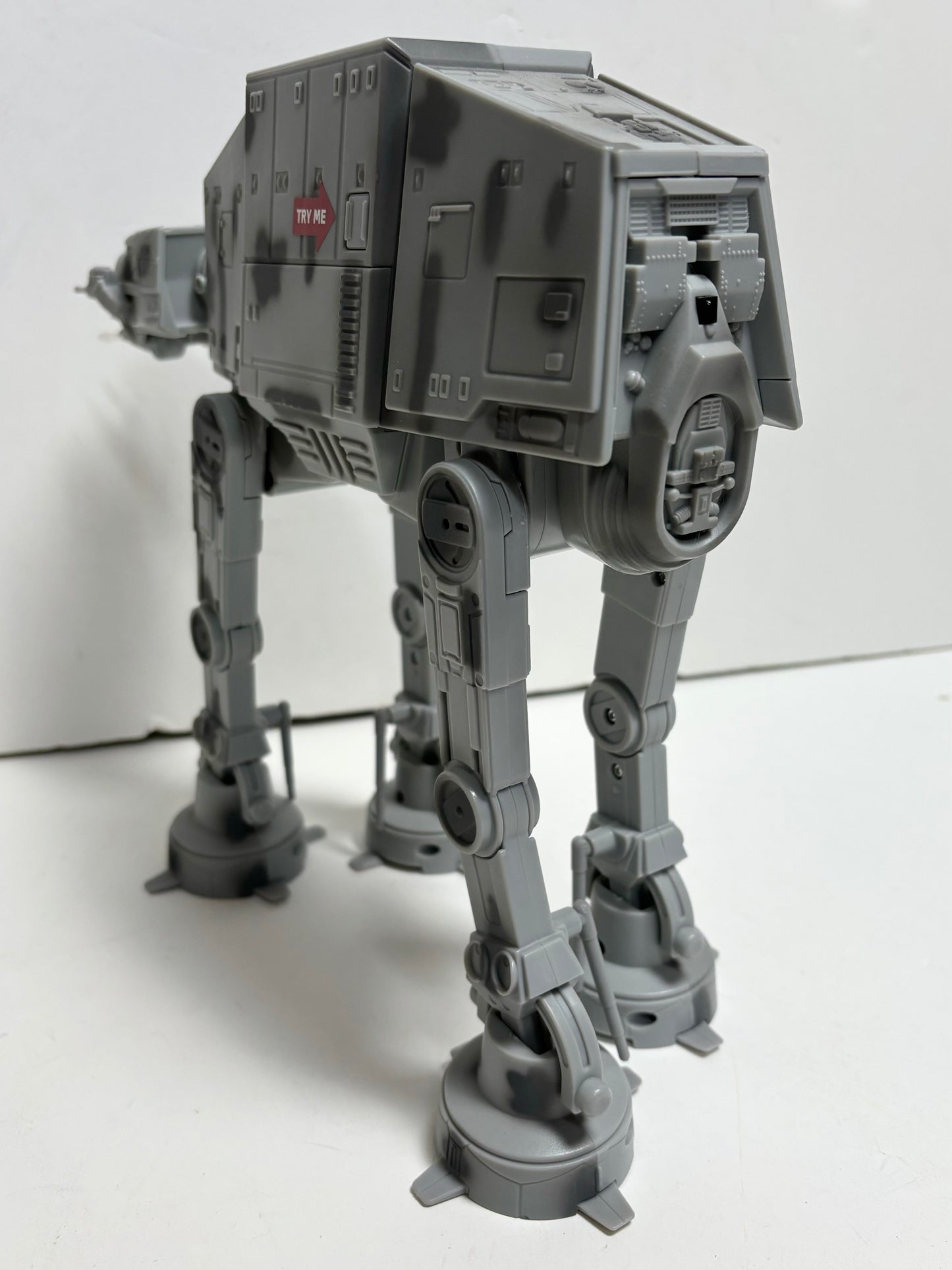 Thinkaway Toys U-Command AT-AT Walker with Remote/Manual, 10.5"