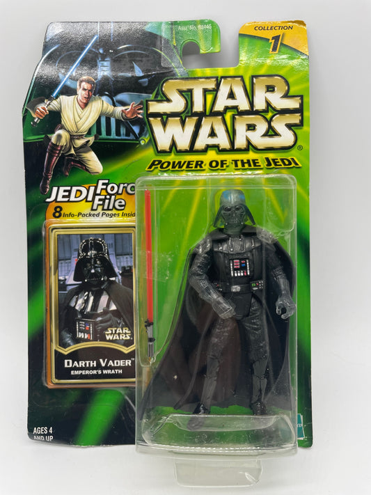 Power of the Jedi Darth Vader Action Figure, Hasbro 2000