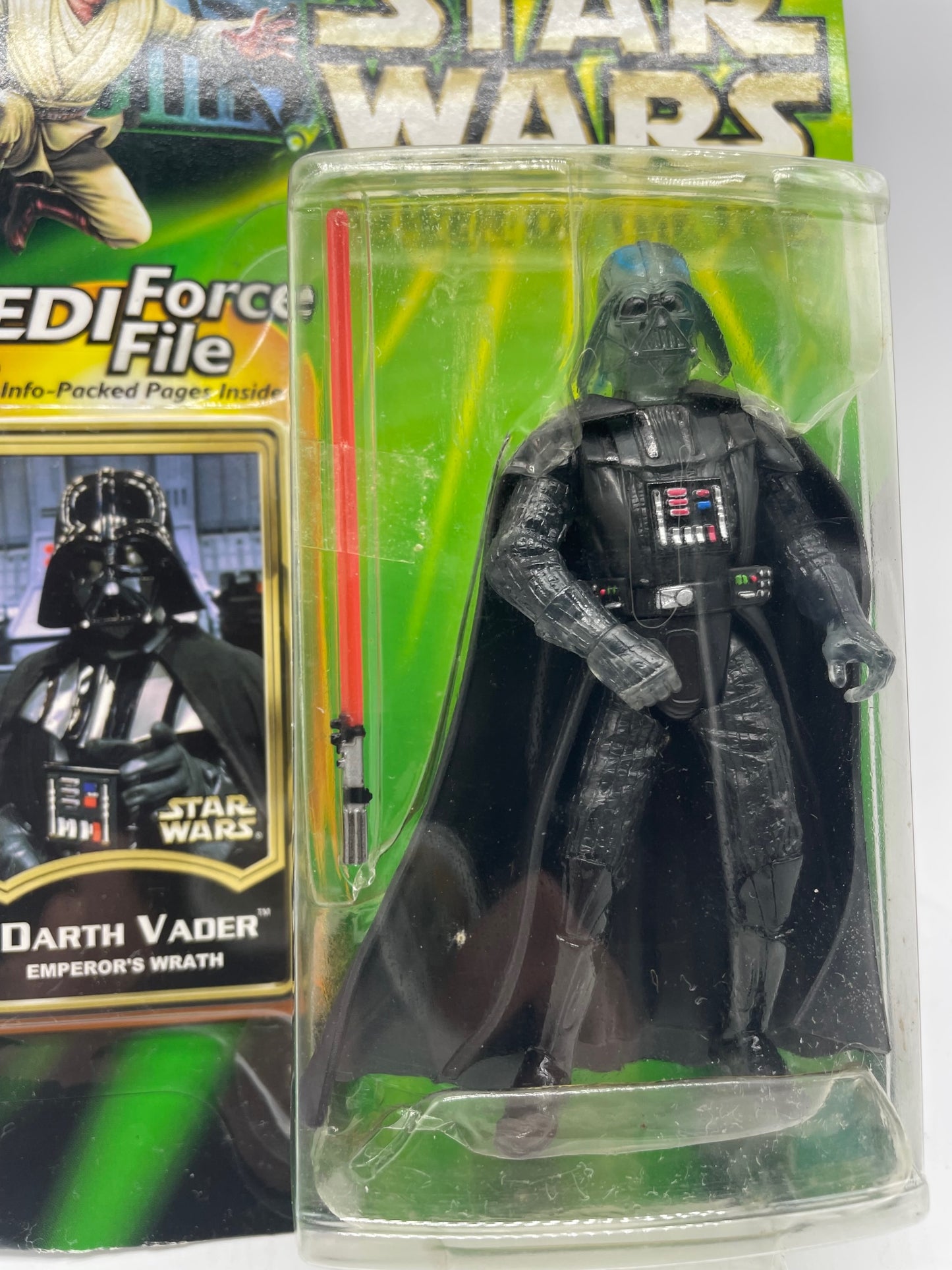 Power of the Jedi Darth Vader Action Figure, Hasbro 2000