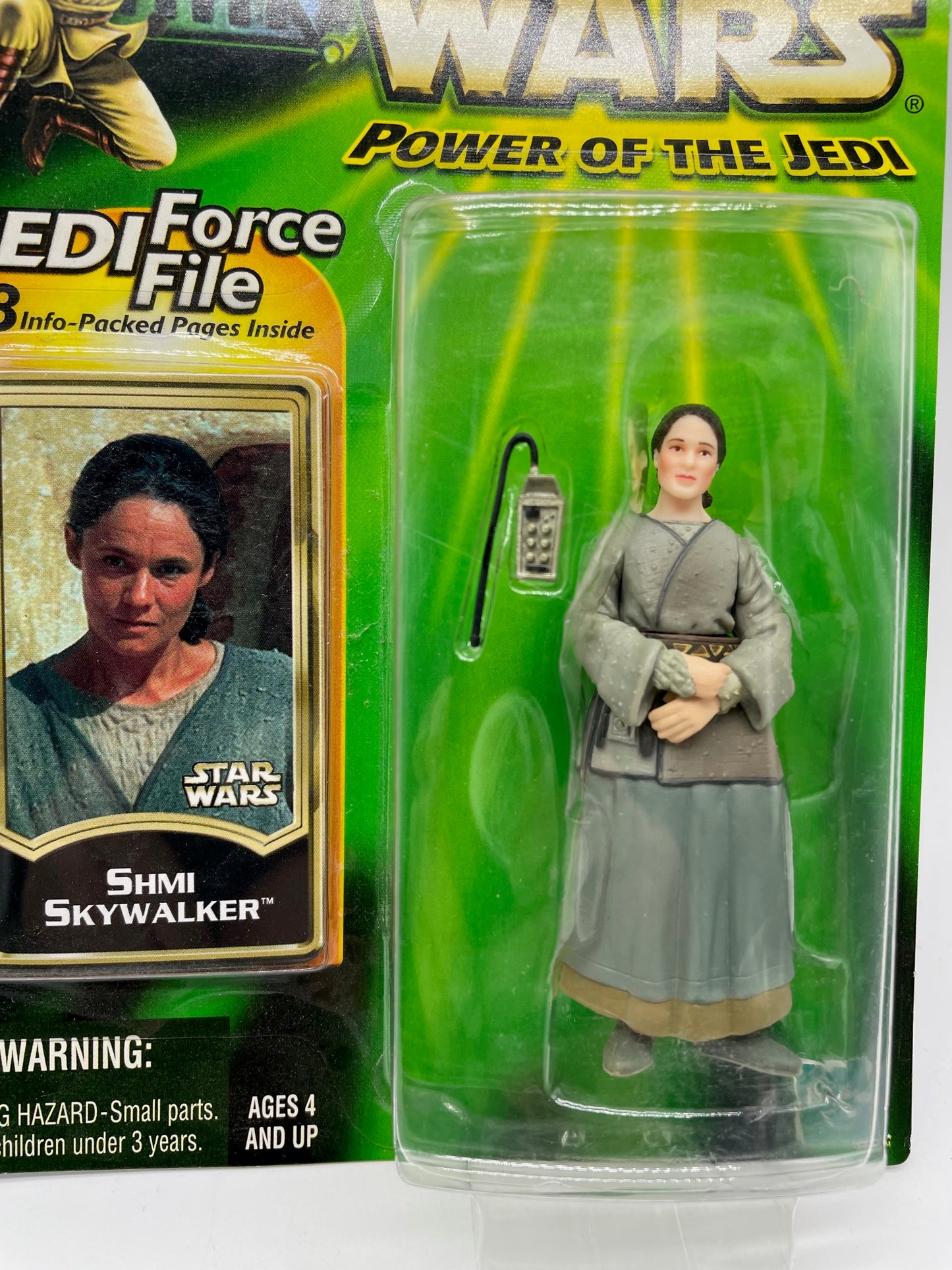 Power of the Jedi Shmi Skywalker Action Figure, Hasbro 2000