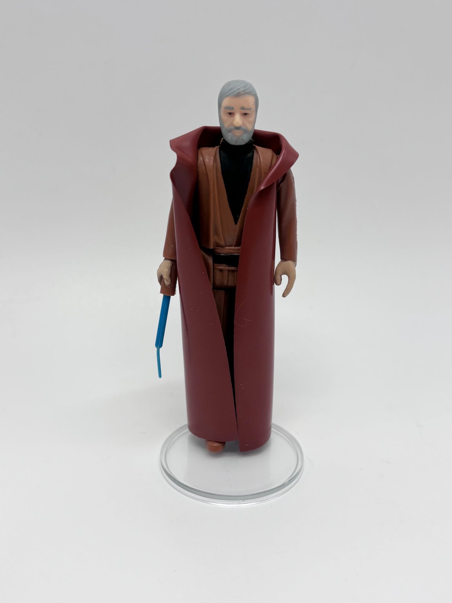 Kenner Obi Wan (grey hair) Complete Vintage Action Figure
