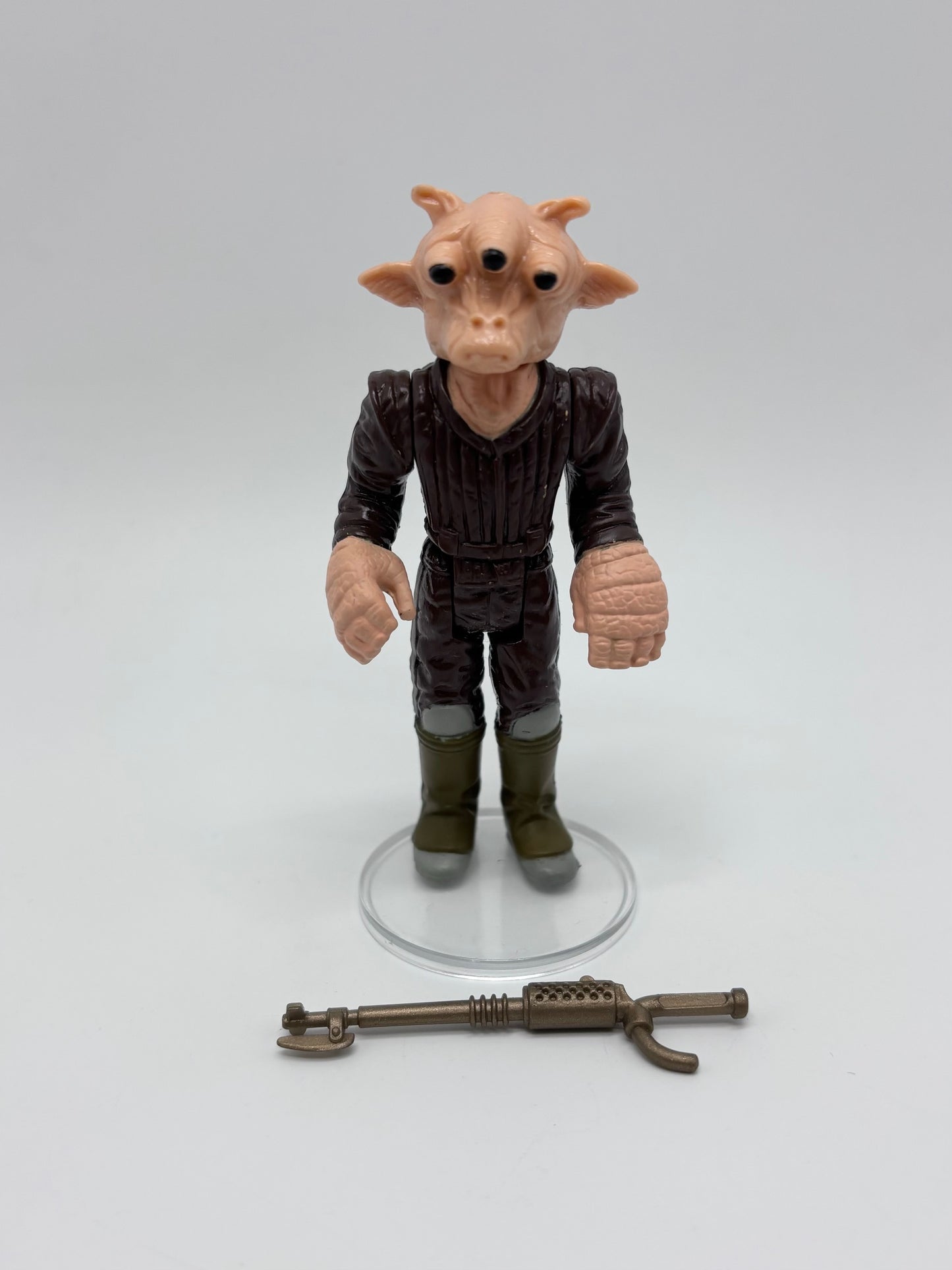 Kenner Ree Yees Complete Vintage Action Figure