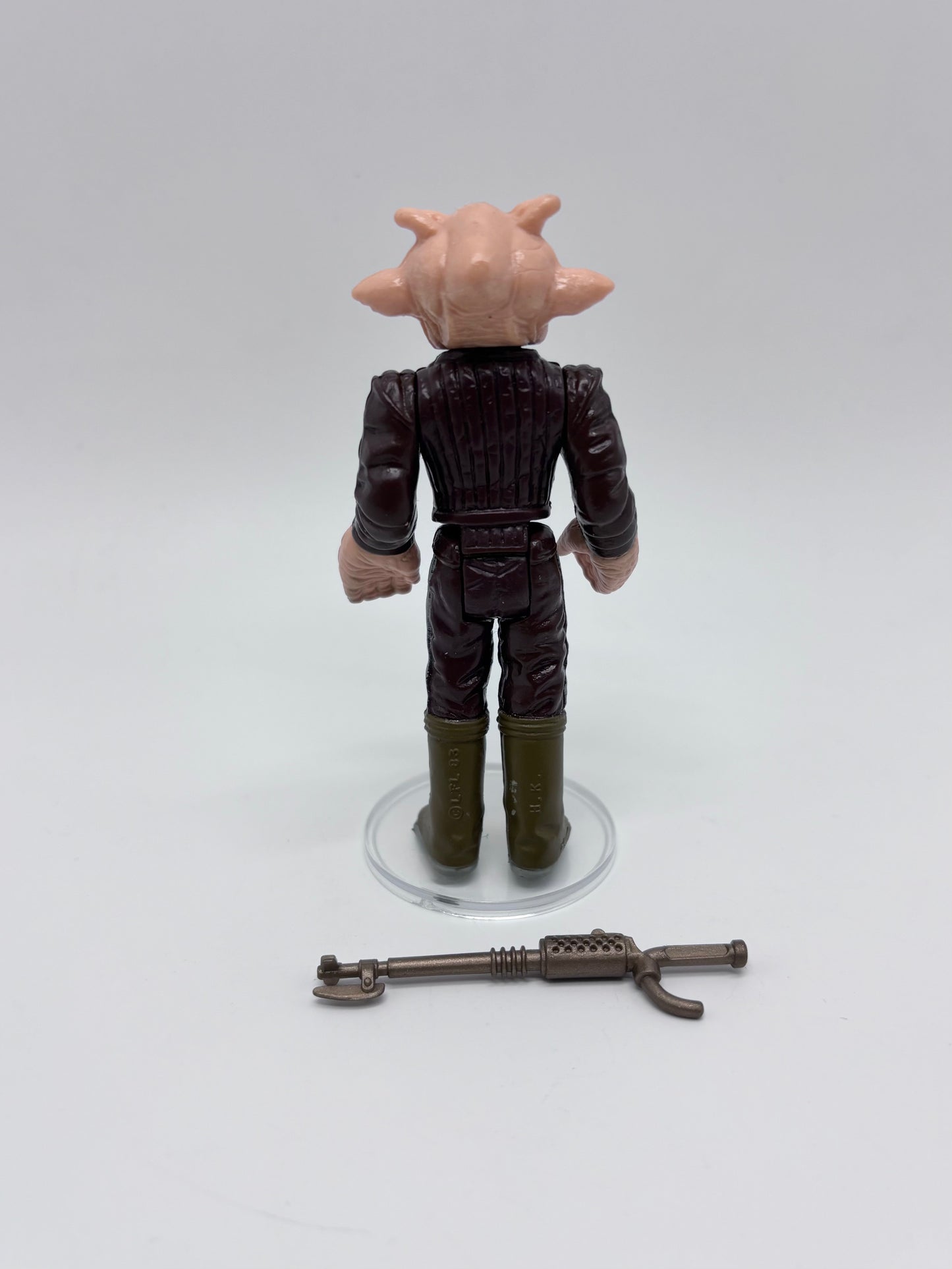 Kenner Ree Yees Complete Vintage Action Figure