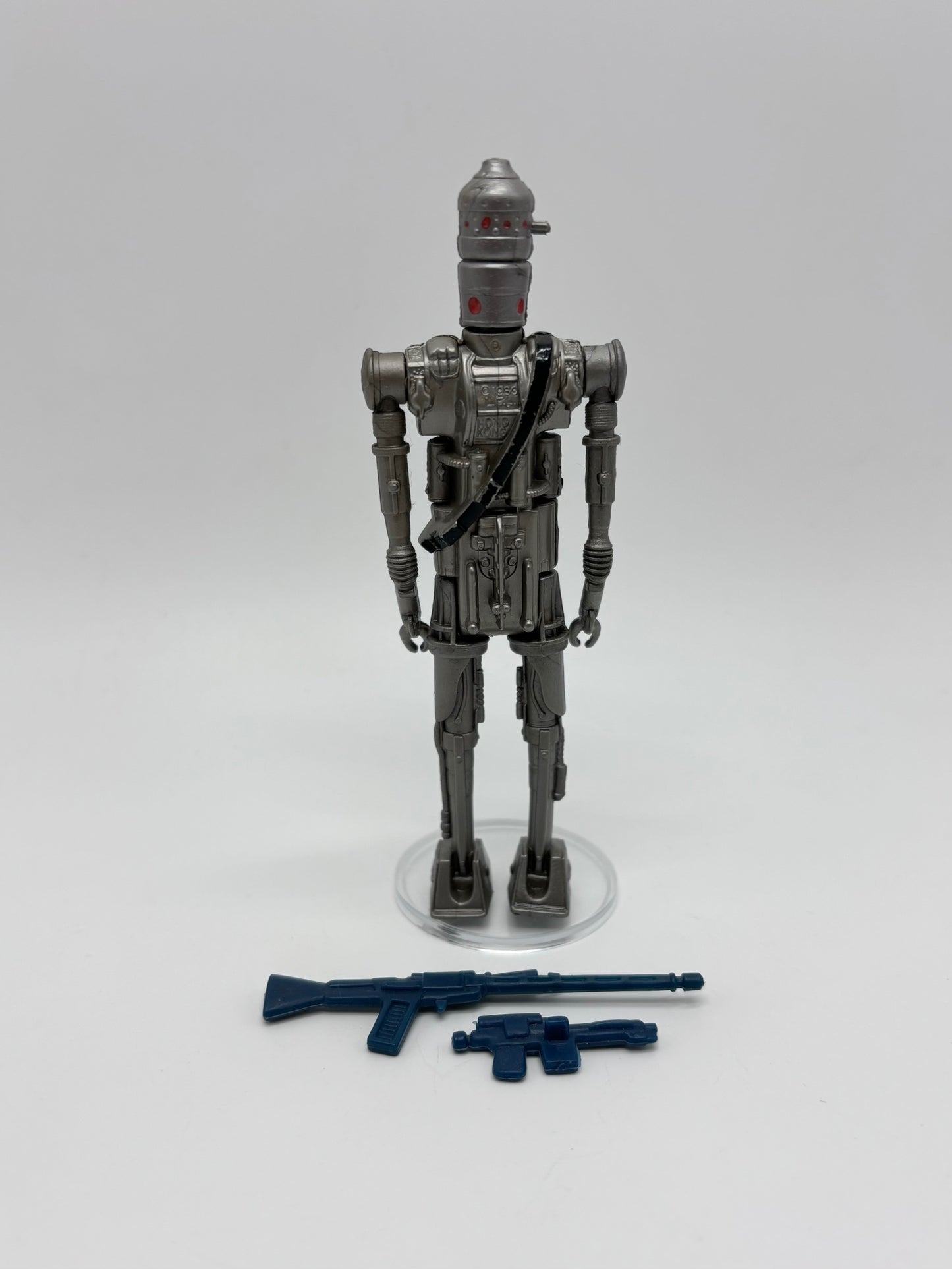 Kenner IG-88 Hollow Eyes Complete Vintage Action Figure