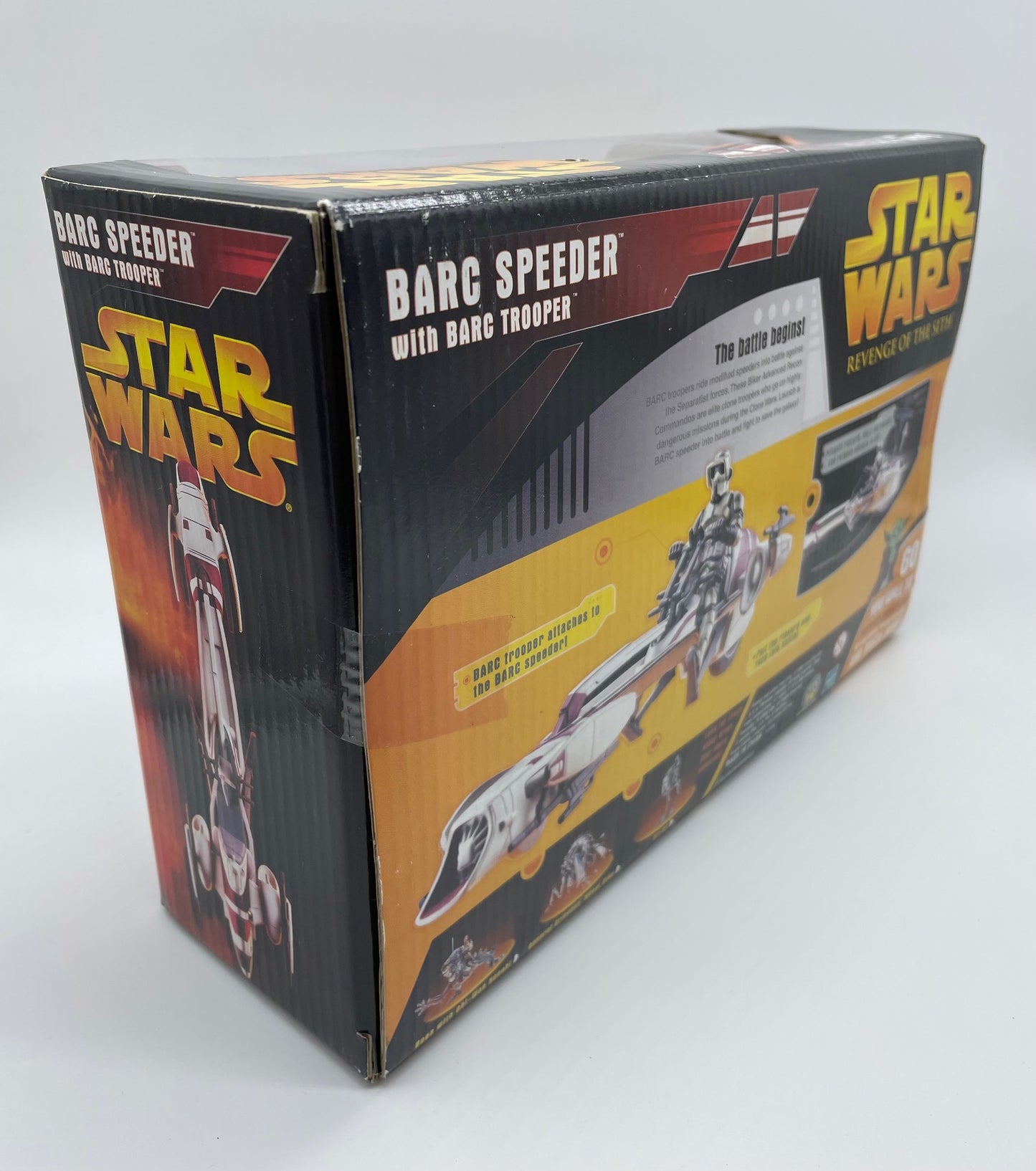 Revenge of the Sith BARC Speeder and Trooper Vehicle, Hasbro 2005