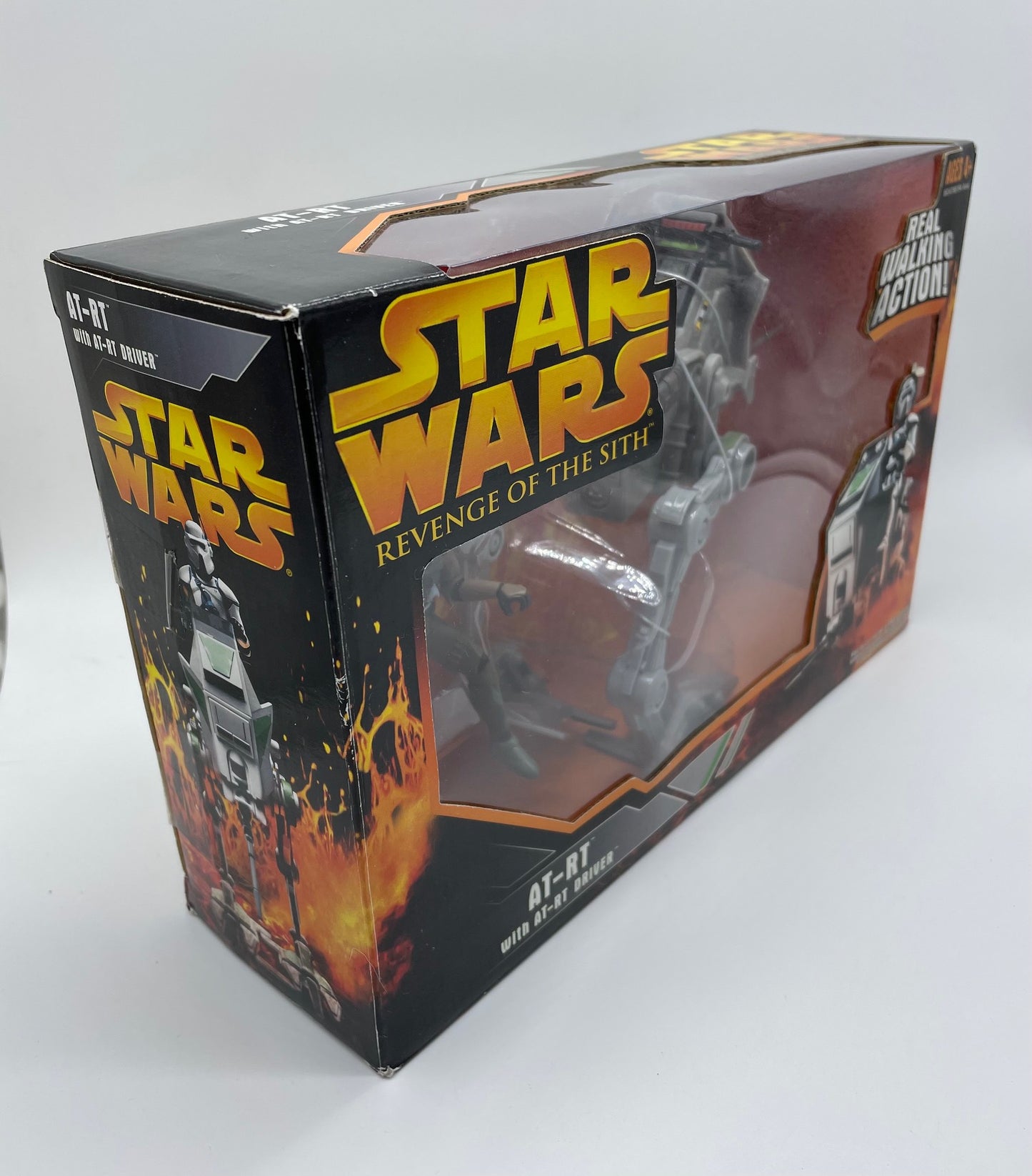Revenge of the Sith AT-RT and Driver Vehicle Set, Hasbro 2005