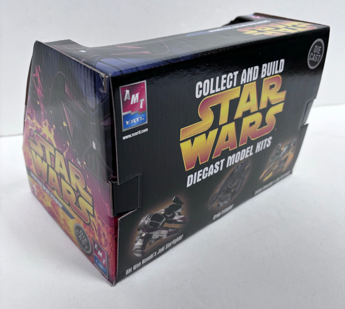 AMT ERTL Sepratist Droid Trifighter Die Cast Model Kit Vehicle, 2005