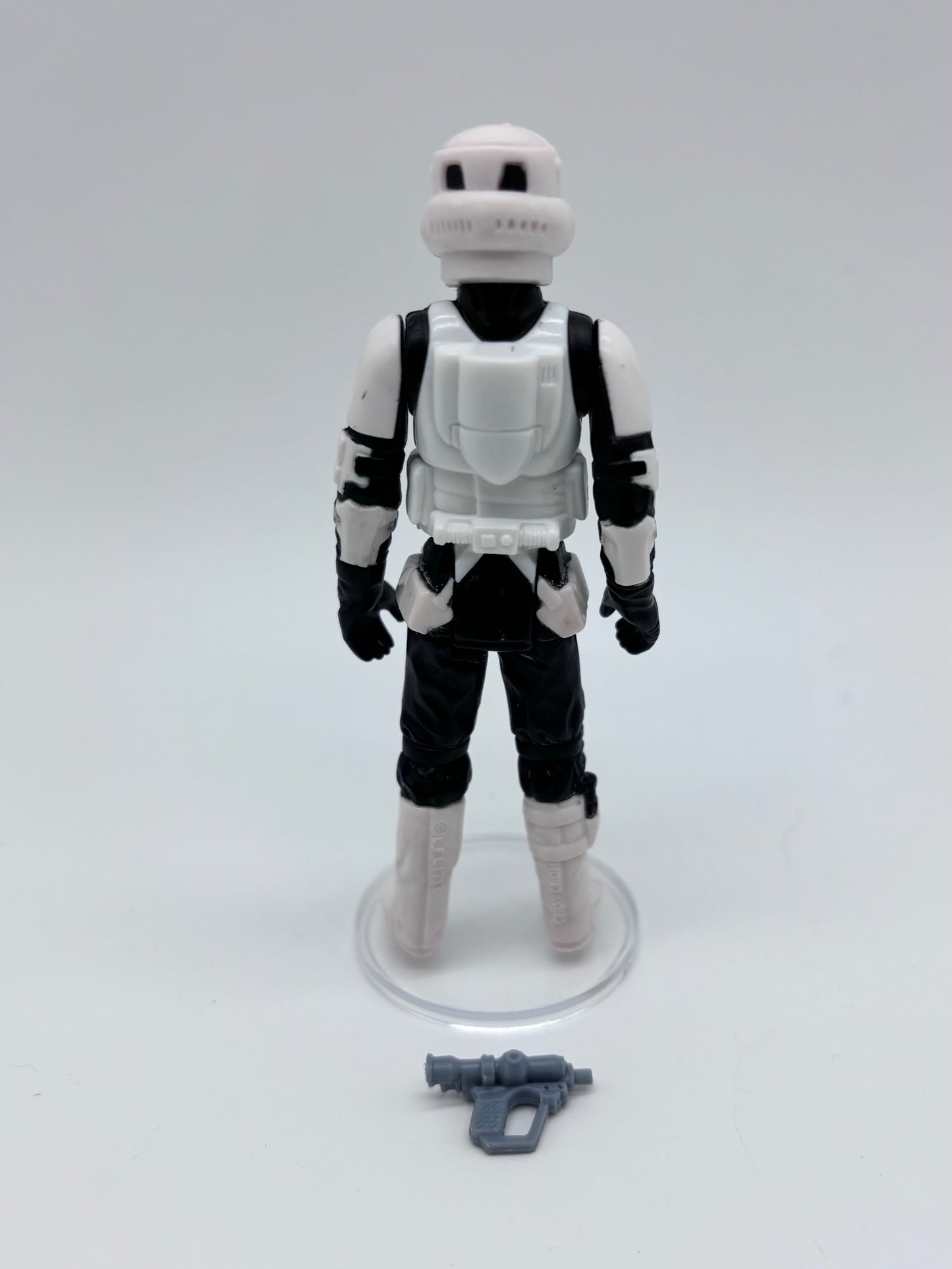 Kenner Biker Scout Complete Vintage Action Figure