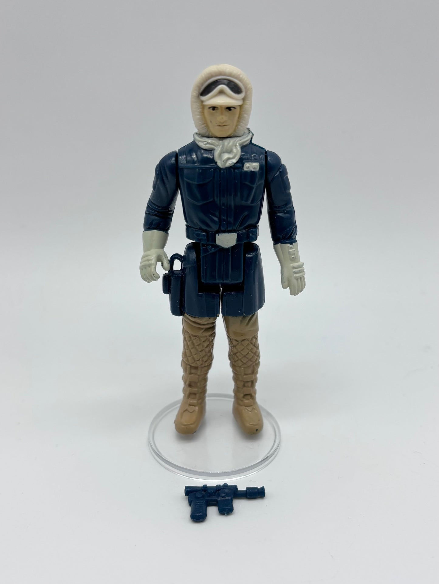 Kenner Hoth Han Solo Complete Vintage Action Figure