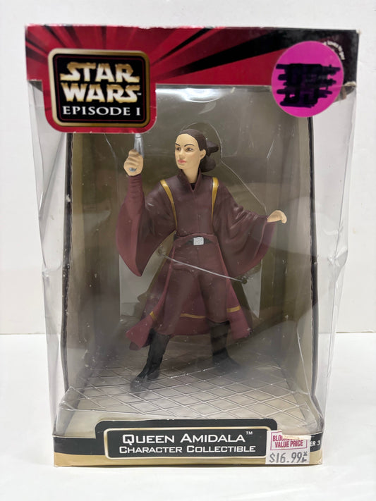 Episode 1 Queen Amidala Character Collectible Figure, Applause 1999