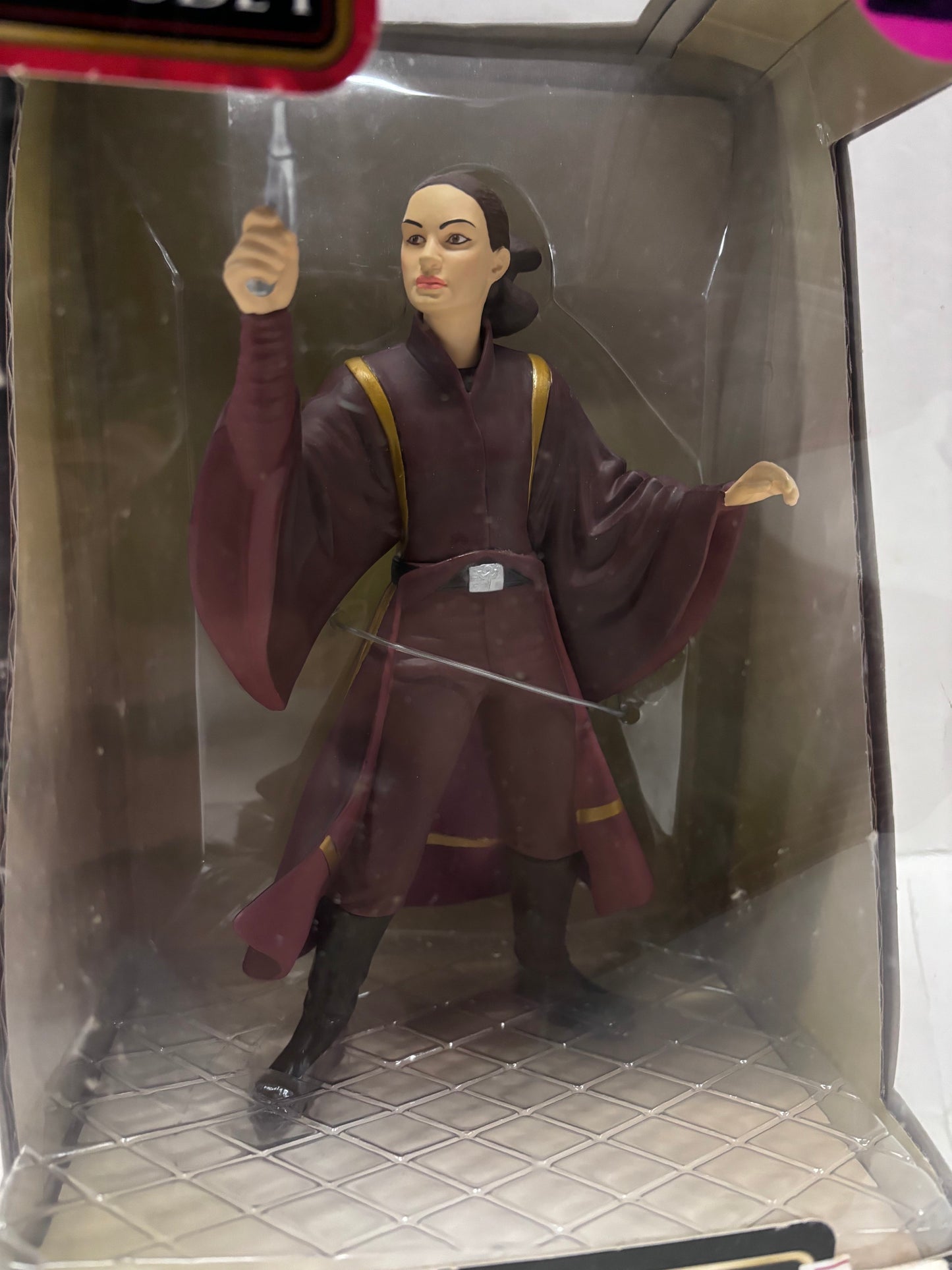 Episode 1 Queen Amidala Character Collectible Figure, Applause 1999