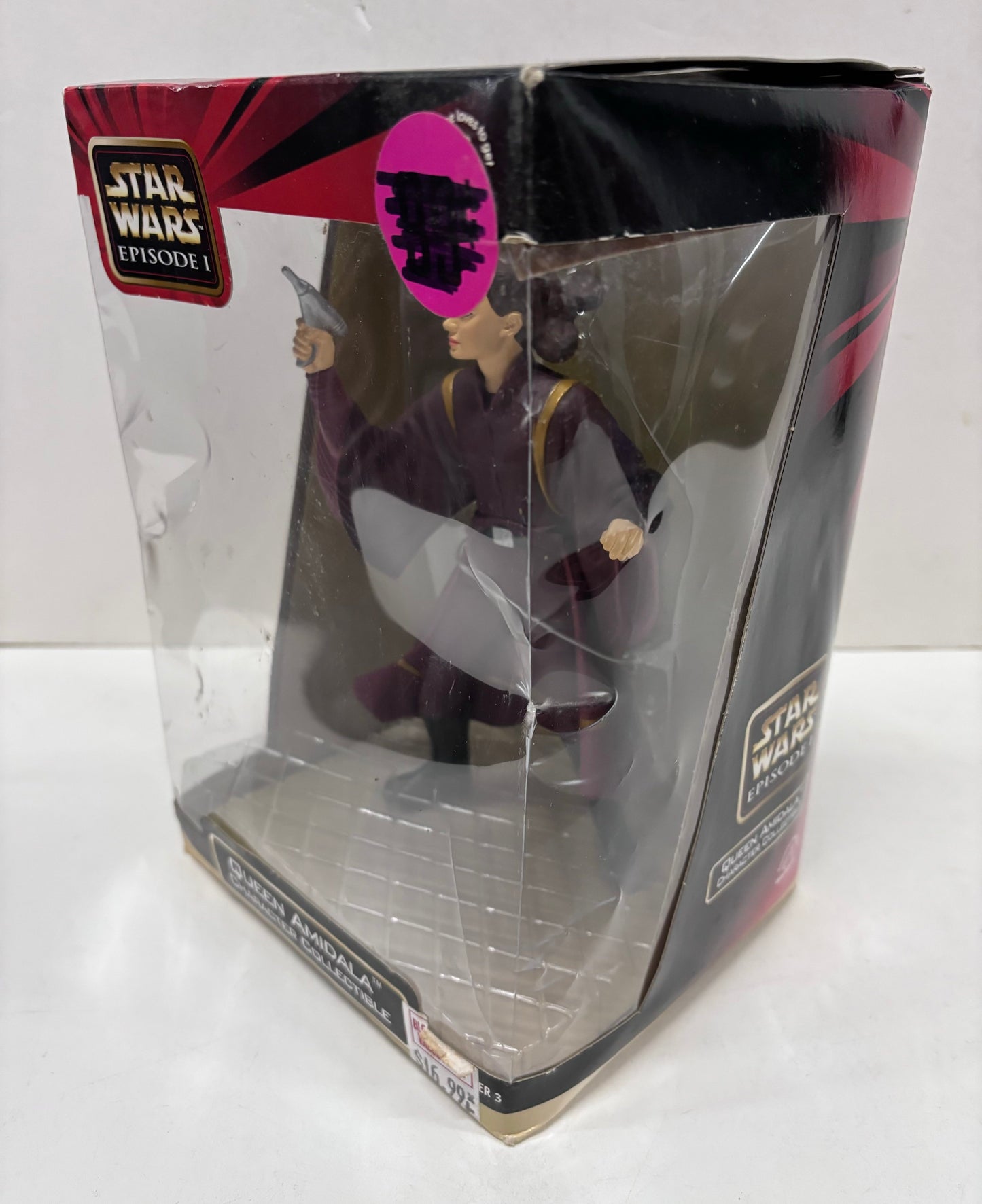 Episode 1 Queen Amidala Character Collectible Figure, Applause 1999