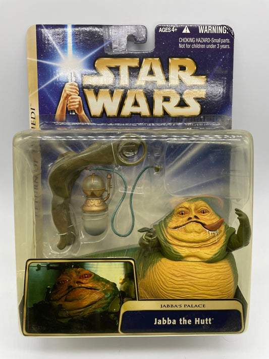 Saga Collection Return of the Jedi Jabba the Hutt Deluxe Figure, 2004