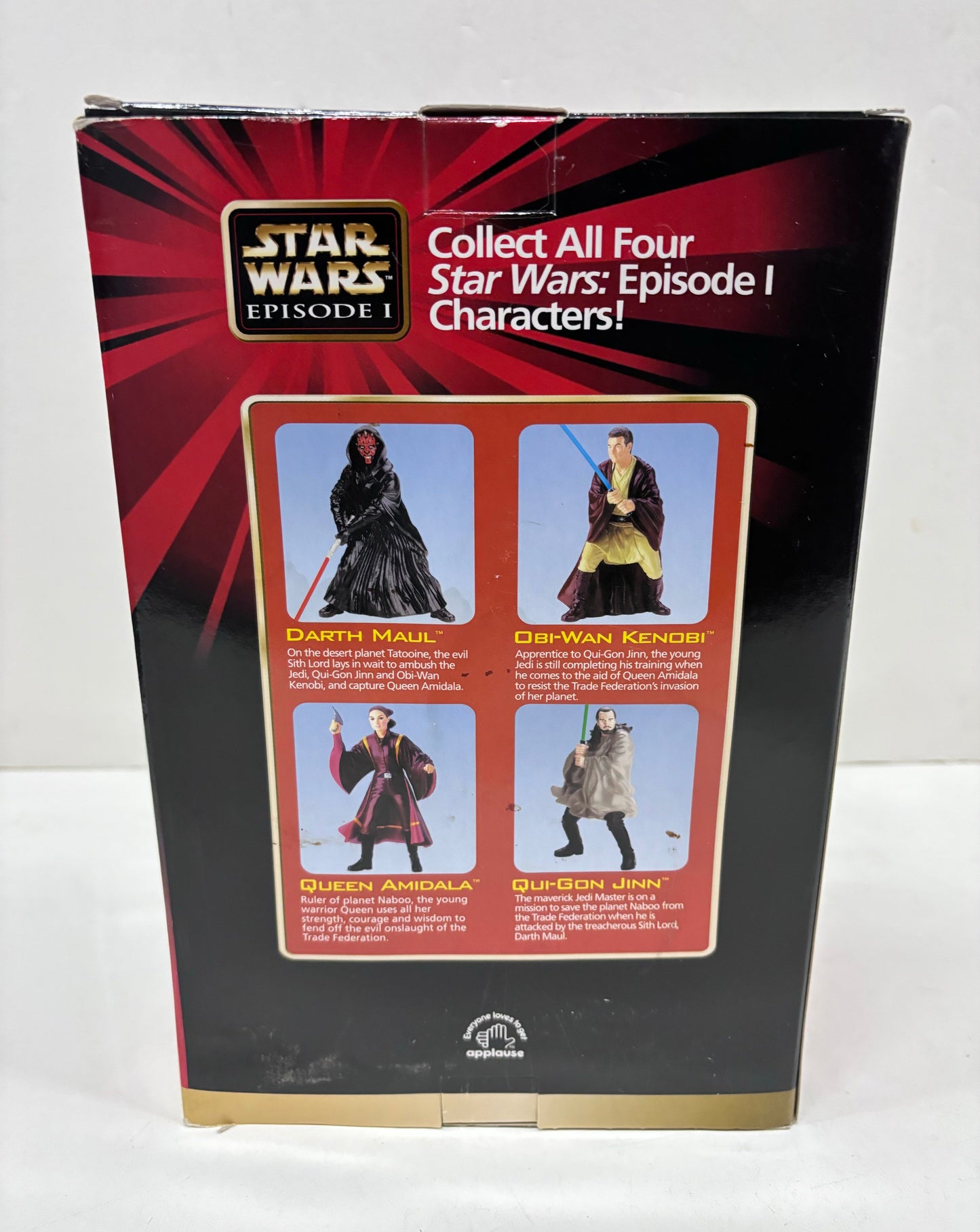 Episode 1 Queen Amidala Character Collectible Figure, Applause 1999