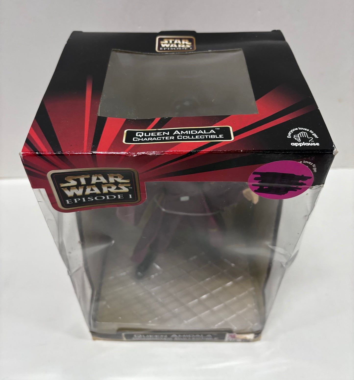 Episode 1 Queen Amidala Character Collectible Figure, Applause 1999