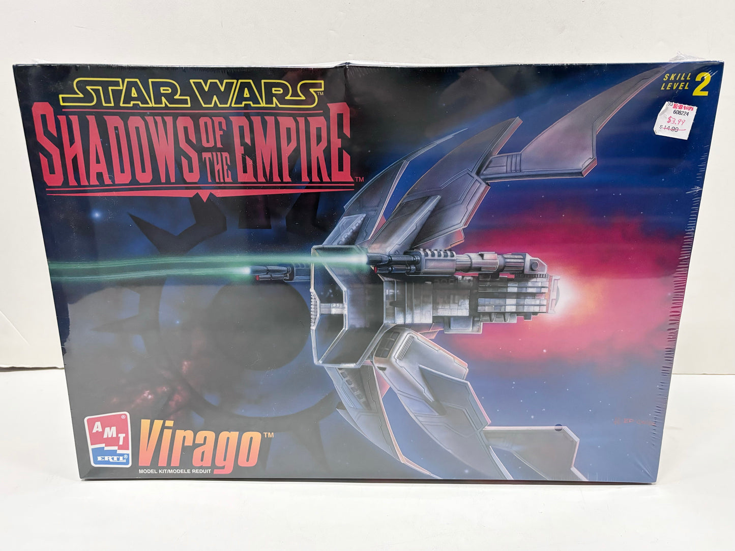 AMT ERTL Shadows of the Empire Virago Model Kit Vehicle