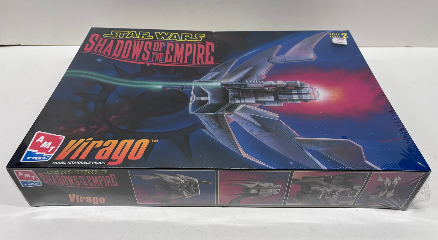 AMT ERTL Shadows of the Empire Virago Model Kit Vehicle