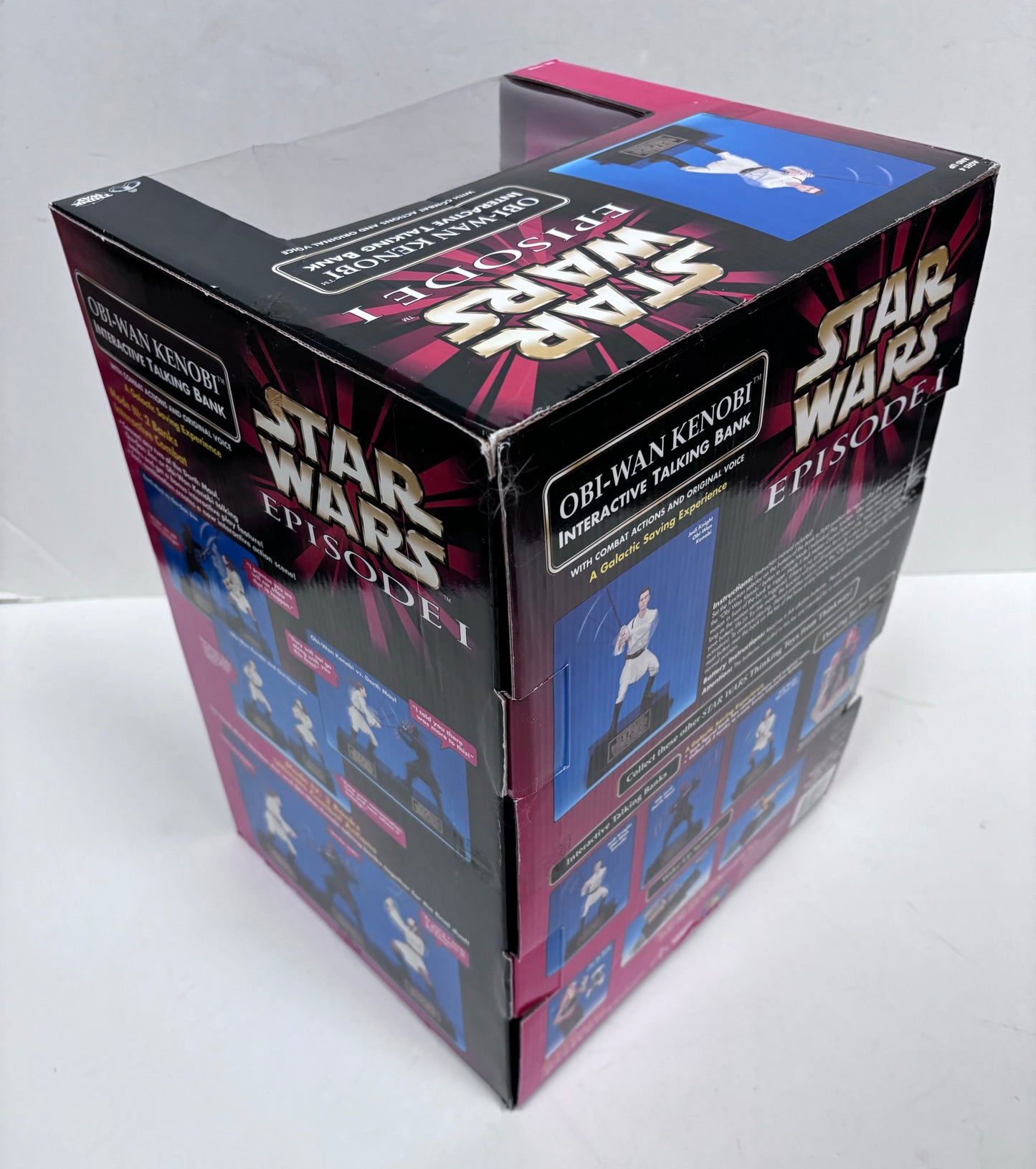 Episode 1 Obi Wan Kenobi Interactive Talking Bank, Applause 1999
