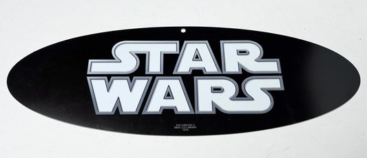 Hasbro Star Wars 16x6 Walmart Store Hanger Display 2008