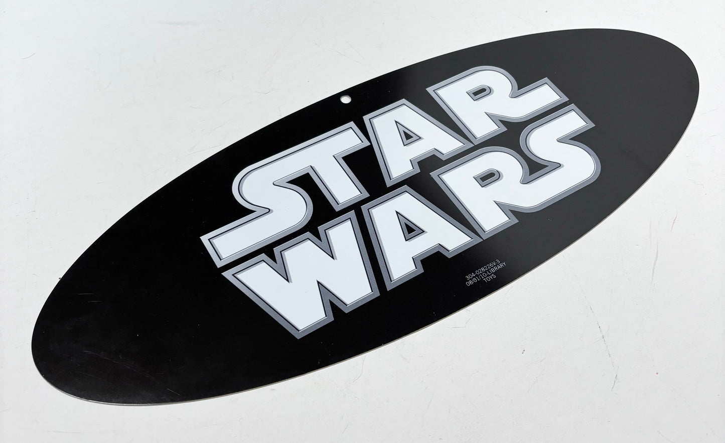 Hasbro Star Wars 16x6 Walmart Store Hanger Display 2008