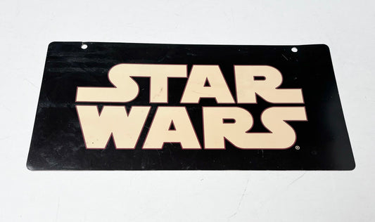 Hasbro Star Wars 12x6 Walmart Store Hanger Display Sign, 2008