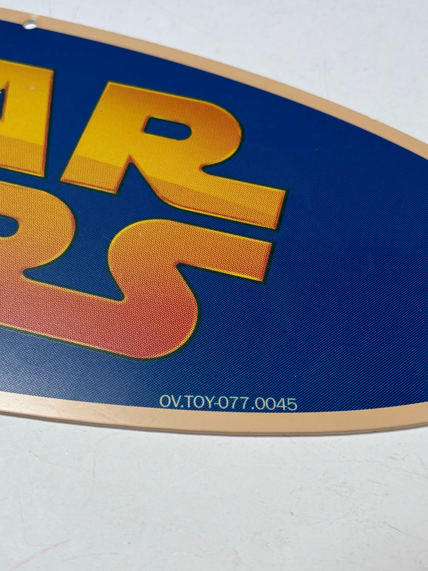 Hasbro Star Wars 17x6 Walmart Store Hanger Display Sign, 2008