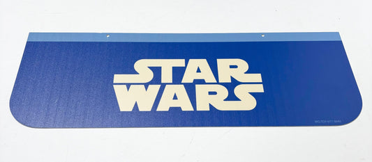 Hasbro Star Wars 20x7 Walmart Store Hanger Display 2008