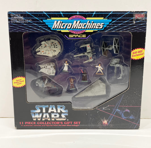 Micro Machines 11 Piece Collector's Gift Set, Galoob Sealed