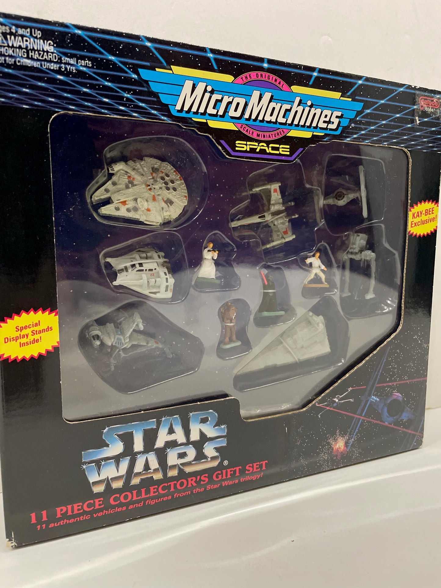 Micro Machines 11 Piece Collector's Gift Set, Galoob Sealed