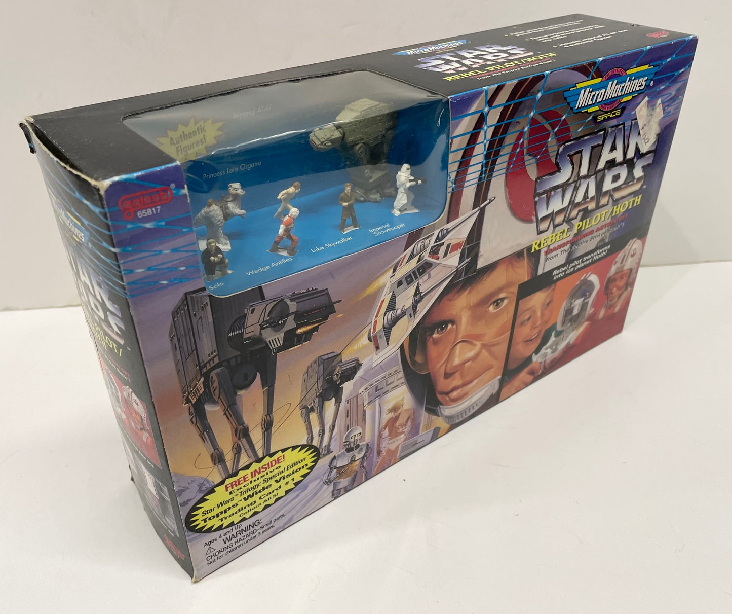 Micro Machines Rebel Pilot Hoth Transforming Playset, Galoob Vintage