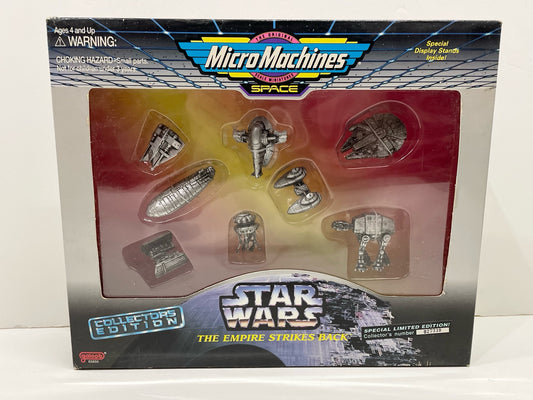 Micro Machines Empire Strikes Back Collector's Edition, Galoob Sealed