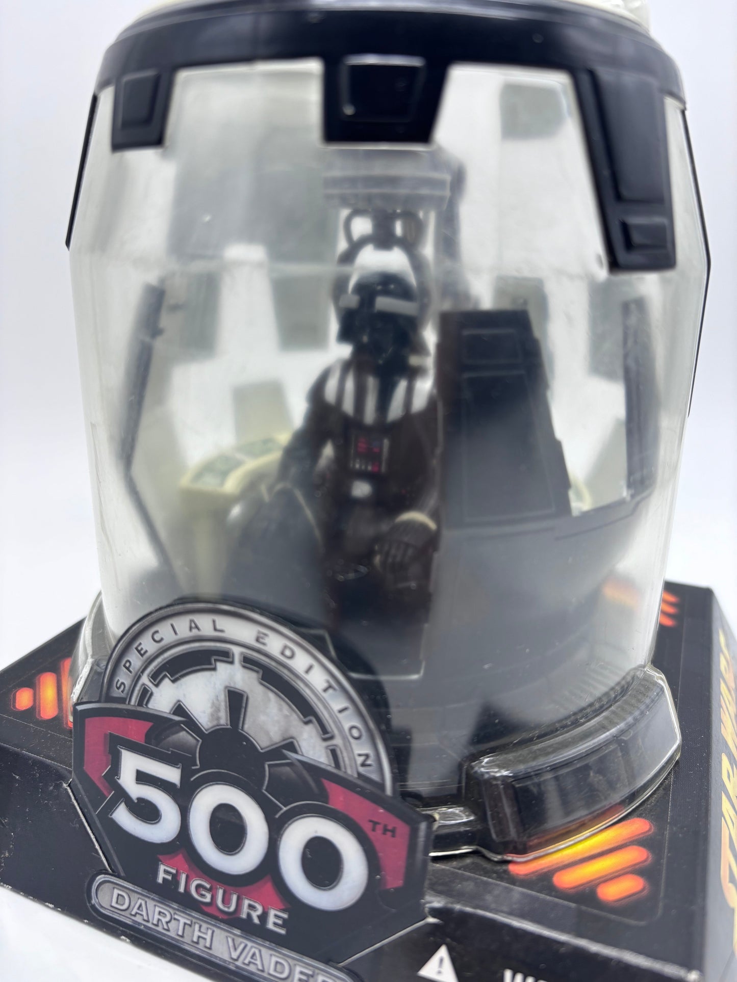 Darth Vader Meditation Chamber 500th Special Edition Figure 3.75"