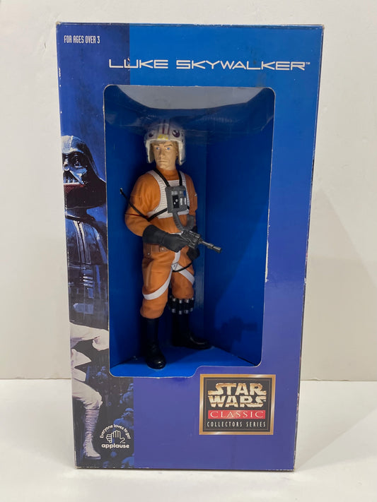 Classic Collectors Series Luke Skywalker Figure, Applause 1998