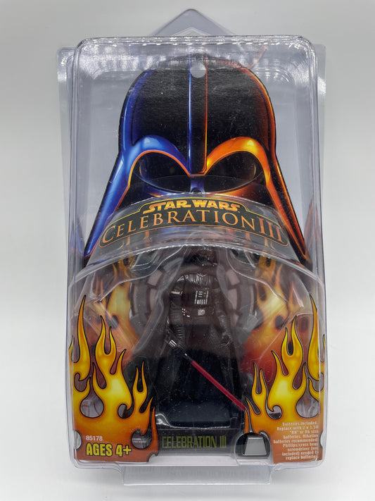 Darth Vader Celebration III Exclusive Special Edition Figure, 3.75"