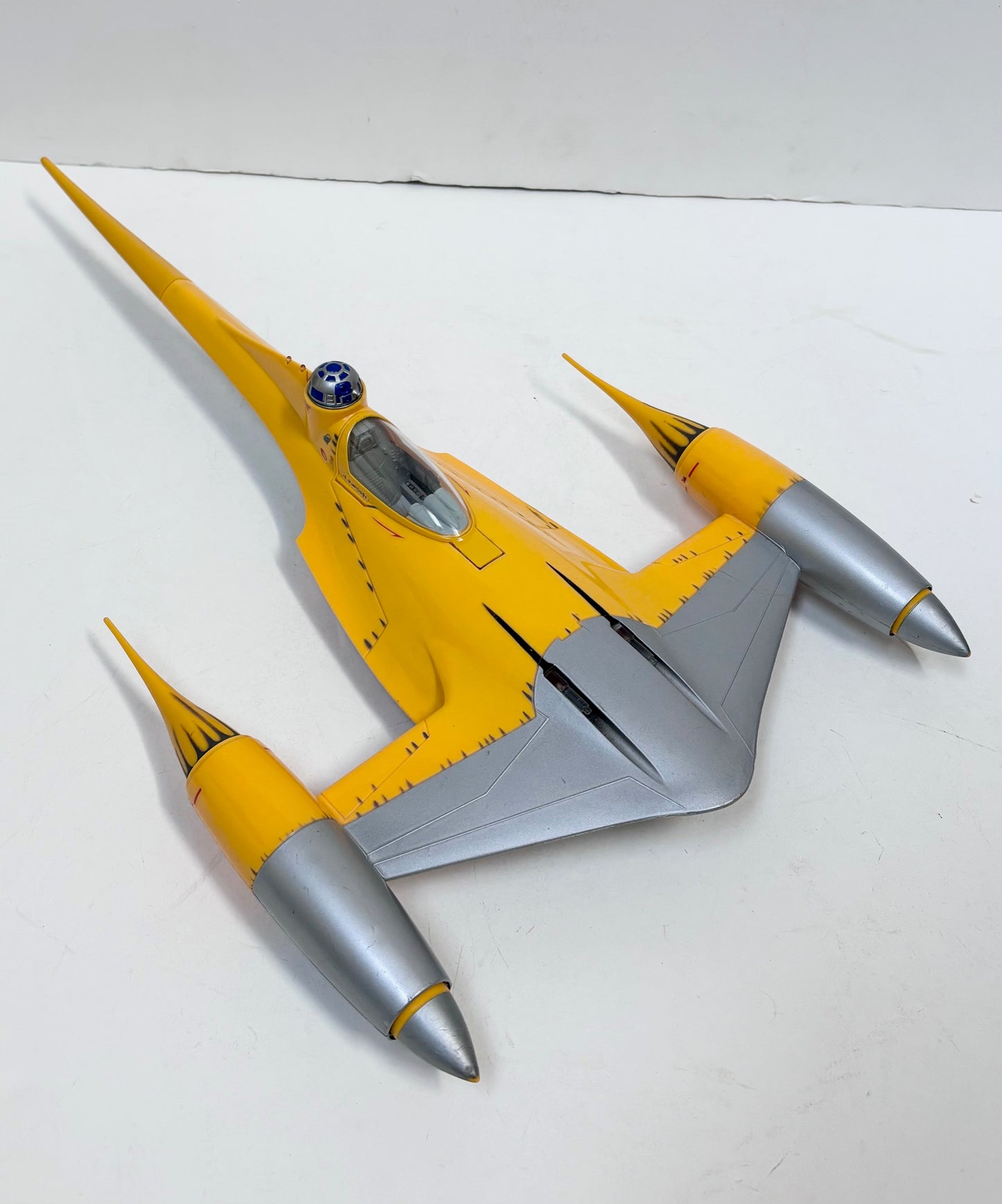 Episode 1 Electronic Naboo N-1 Fighter Vehicle Set, Working 1999