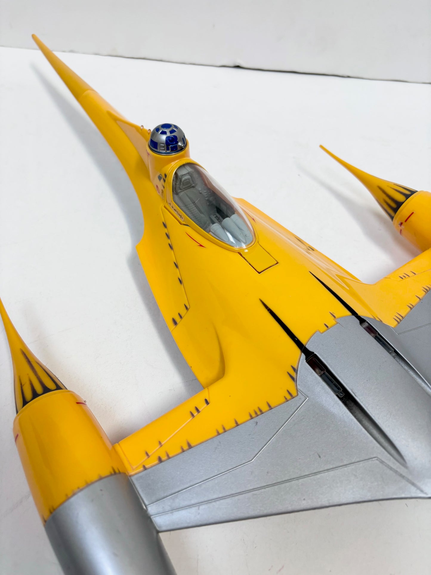 Episode 1 Electronic Naboo N-1 Fighter Vehicle Set, Working 1999