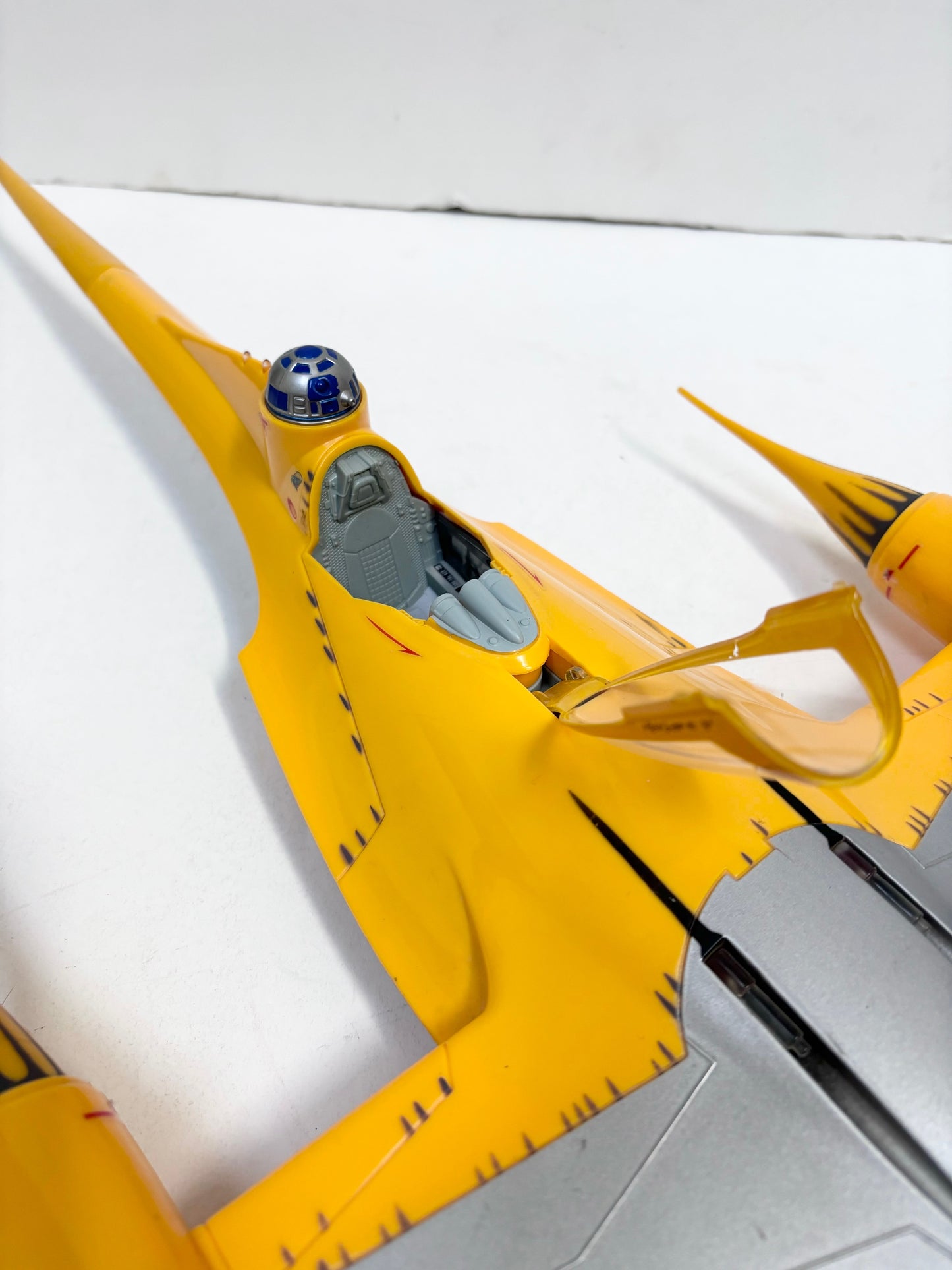 Episode 1 Electronic Naboo N-1 Fighter Vehicle Set, Working 1999