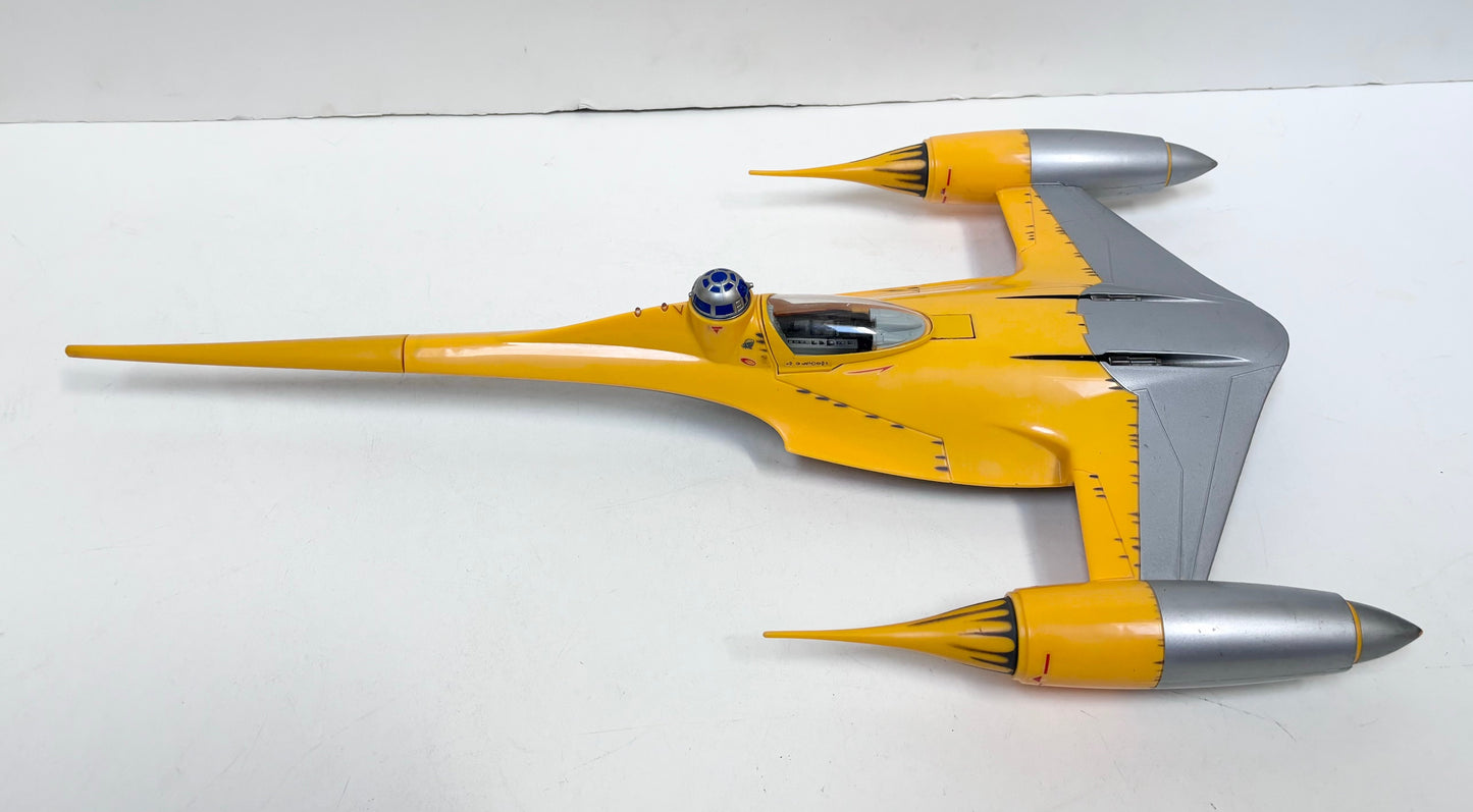 Episode 1 Electronic Naboo N-1 Fighter Vehicle Set, Working 1999